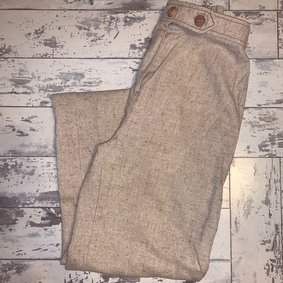 Rare Vintage Size:00 Oatmeal Women’s Trousers - Picture 14 of 14